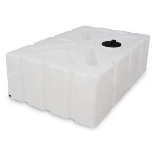 1250 liter sektionsopdelt tank til opbevaring af vand, diesel og andre væsker med bølgebryder