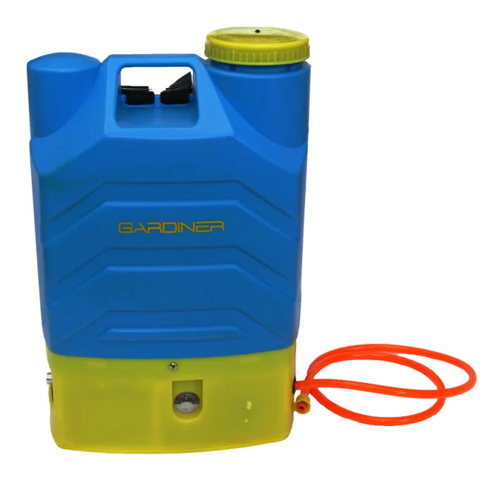 Rent Vands Rygsæk med pumpe og batteri 22 ltr
