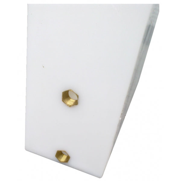 50 liter Lodret Smal Vandtank L43cmxB13cmxH1050cm