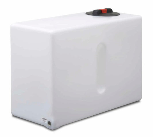 210 liter Lodret Rumopdelt Vandtank L92cmxB42cmxH63cm