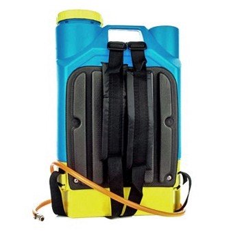 Rent Vands Rygsæk med pumpe og batteri 22 ltr