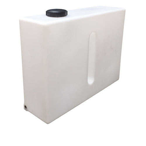 250 liter Vandtank rumopdelt L110cmxB33cmxH82cm tankKraftig og solid polyethylen