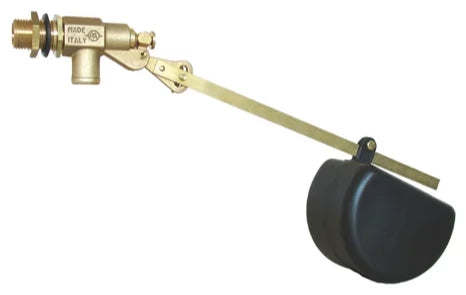 SVØMMER, FLYDEVENTIL TRE KVART TOMME