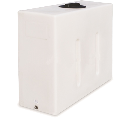 sektionsopdelt 325 liter plasttank opret lodret