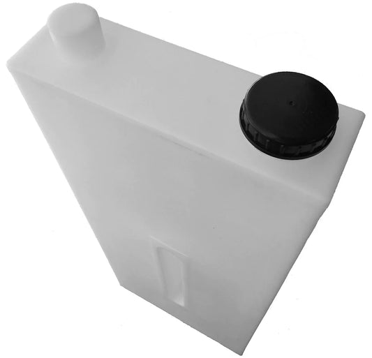 50 liter Lodret Smal Vandtank L44cmxB14cmxH1050cm