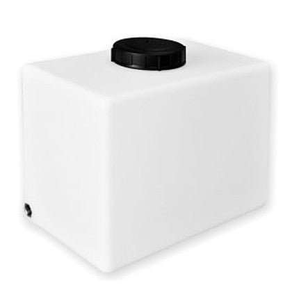 50 liter Lodret Vandtank Båd bil skib vinduespudser Vandret Vandtank sektionsopdelt lodret flad sort låg Ventileret polyethylen professionel kvalitet Vandbeholder plast til-rentvandsanlæg