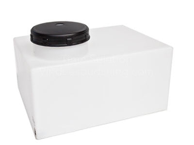 80 liter vandtank, designet til montage 80 liter vandret vandtank L60cmxB45cmxH30cm