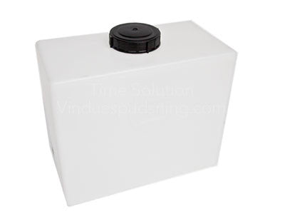 85 liter lodret vandtank L60cmxB31cmxH50cm