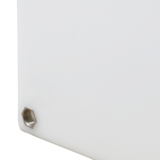 95 liter tank med 3/4" Rustfri udgang