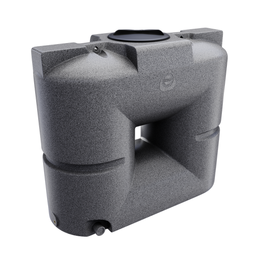 1000 liter rumopdelt lagertank, transporttank, drikkevandstank