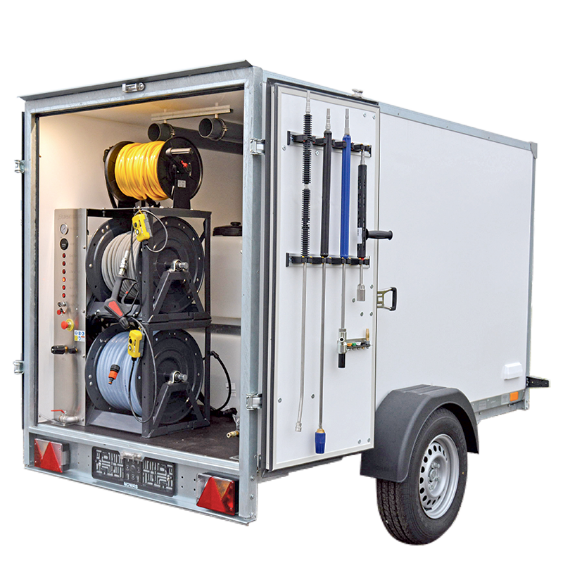 Purewash PH400 Højtryksanlæg (1300kg. Trailer)
