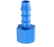 Plast slangeforskruning nylon 66 Plast slangeforskruning nylon 66 1/2" (12mm) han slangestuds til 1/2" hungevind 1/2" (12mm) han slangestuds til 1/4" hungevind 1/2" (12mm) han slangestuds til 3/8" hungevind