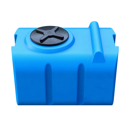 100 liter rektangulær, drikkevandstank L70xB49xH44cm