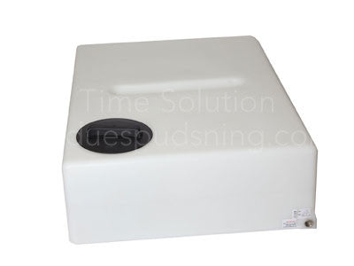 250 liter Vandtank rumopdelt fladVandtank solid polyethylen vandret 250 Liter L110cmxB83cmxH33cm