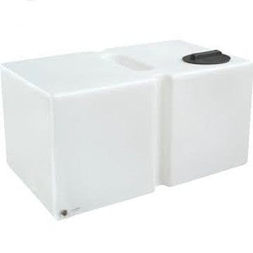 Vandtank rumopdelt vandret 450 Liter