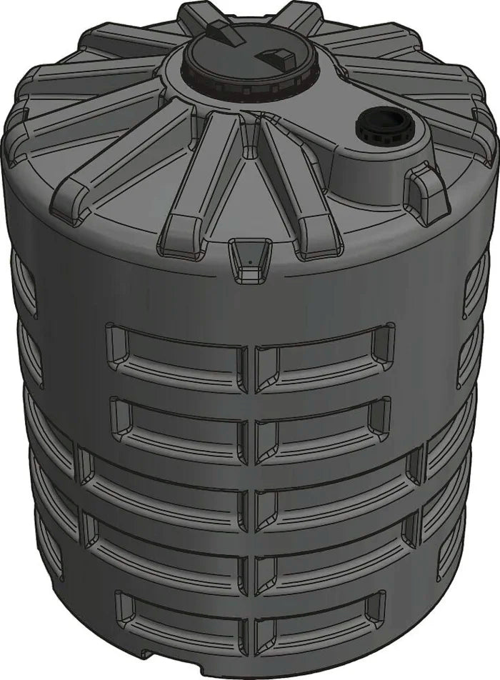Vertikale lagertanke til underjordisk overjordisk brug