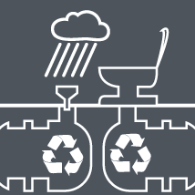 Jordtank 1000 Liter til nedgravning