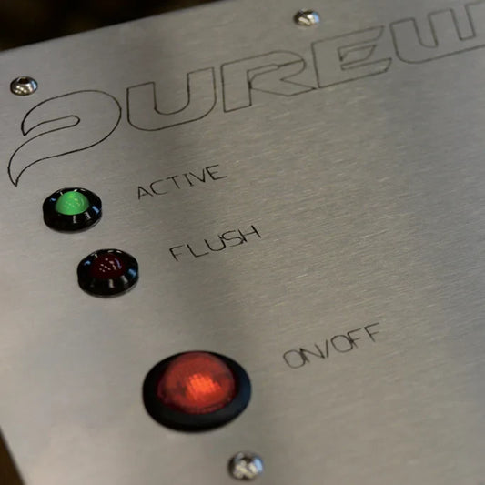 Stationært rentvandsfremstilling PUREWASH STATIC 3000