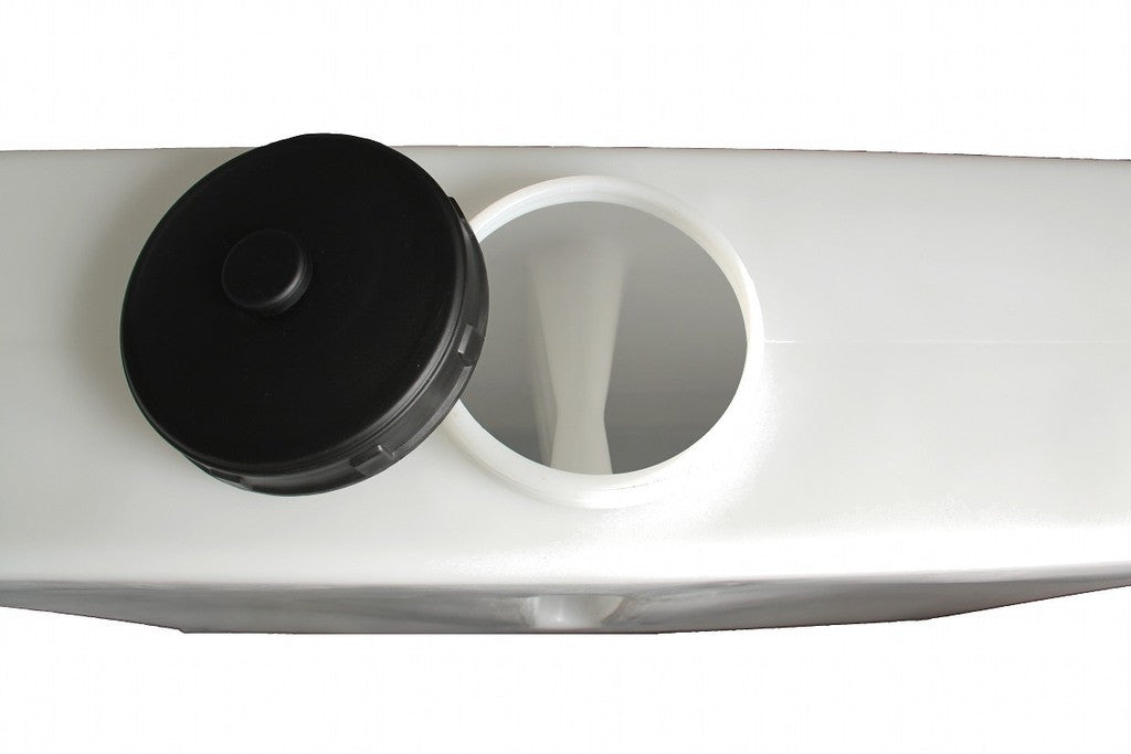 Vandtank rumopdelt lodret 400 Liter L125cmxB36cmxH101cm