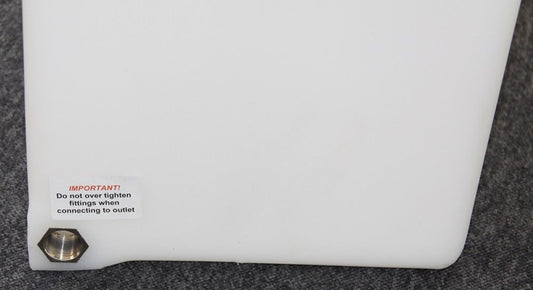 Vandtank rumopdelt lodret 1000 Liter L159cmxB59cmxH124cm