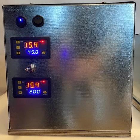 Diesel vandvarmer kompakt model