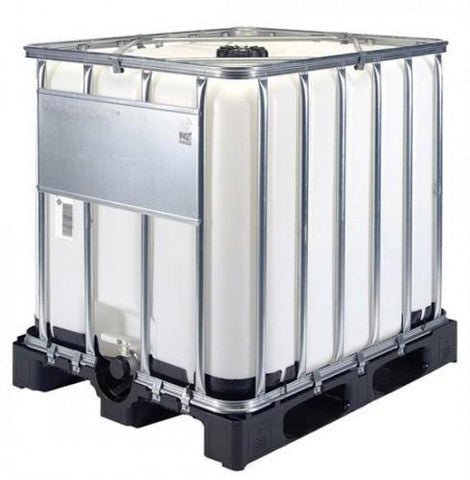 1000 Liter 0 PPM / 0 °dH Rent vand ulter rent vand Vandtankstation inc palletank