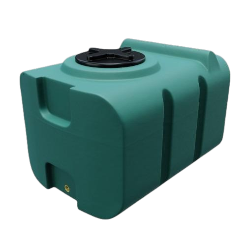 100 liter rektangulær, drikkevandstank L70xB49xH44cm