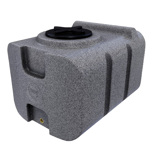 100 liter rektangulær, drikkevandstank L70xB49xH44cm