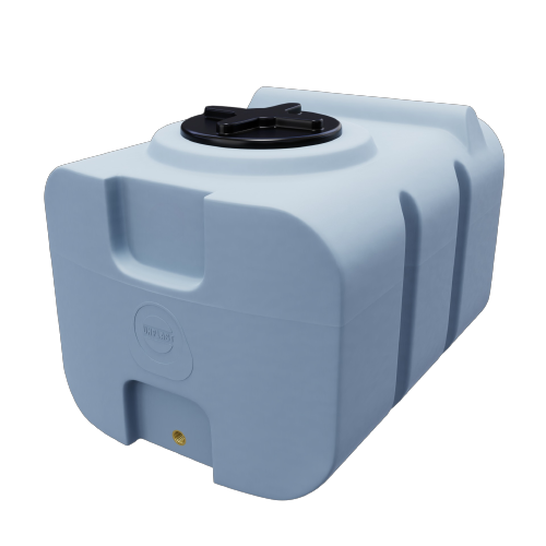 100 liter rektangulær, drikkevandstank L70xB49xH44cm