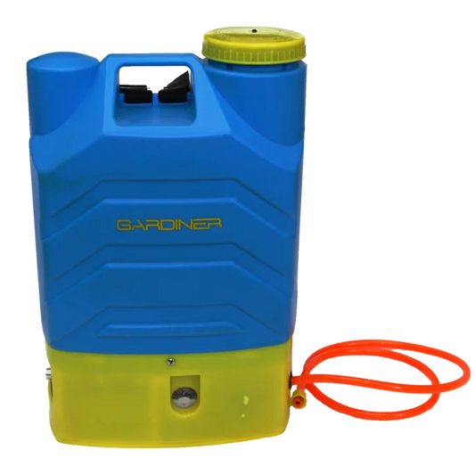 Rent Vands Rygsæk med pumpe og batteri 22 ltr