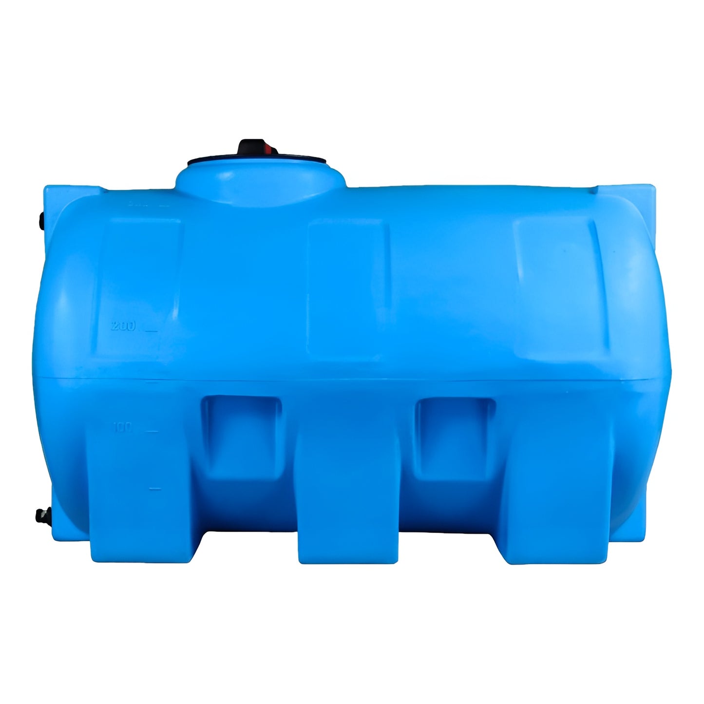 300 liter vandret drikke-vandtank L110cmxB63cmxH71cm