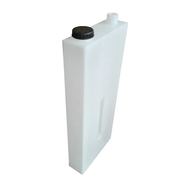 50 liter Lodret Smal Vandtank  L44cmxB14cmxH1050cm