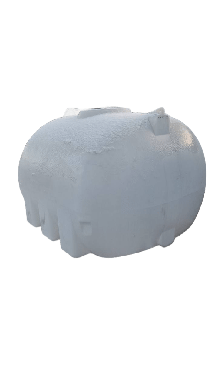 5000 liter transport tank, vandret Lx240xB200XH151cm