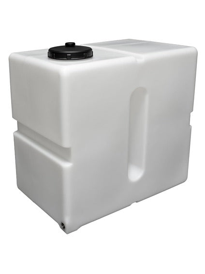 Vandtank rumopdelt lodret 500 Liter L92cmxB62cmxH100cm