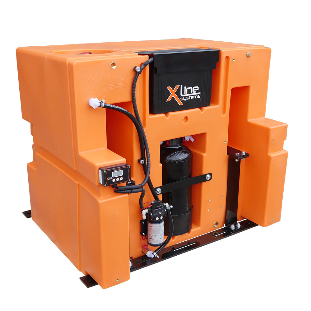 X-Tank 750 liter Rentvand System