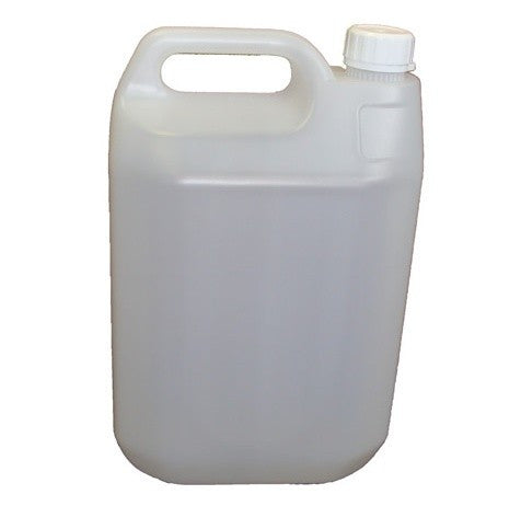 Ulter rent vand 0 PPM / 0 °dH Rent vand i plastdunk Deioniseret Anti-bio behandlet