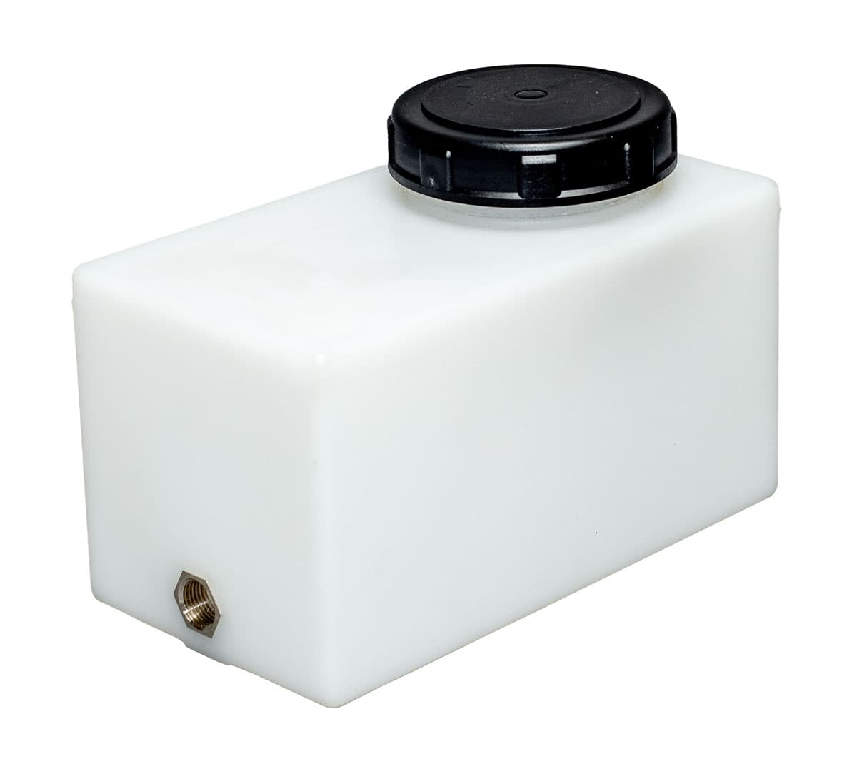 5 liter plasttank solid med skruelåg