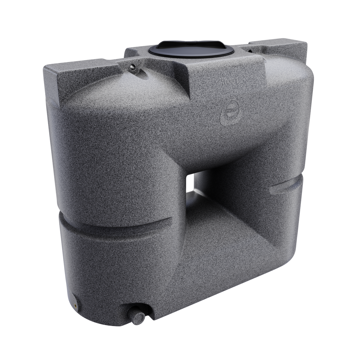 1000 liter rumopdelt lagertank, transporttank, drikkevandstank