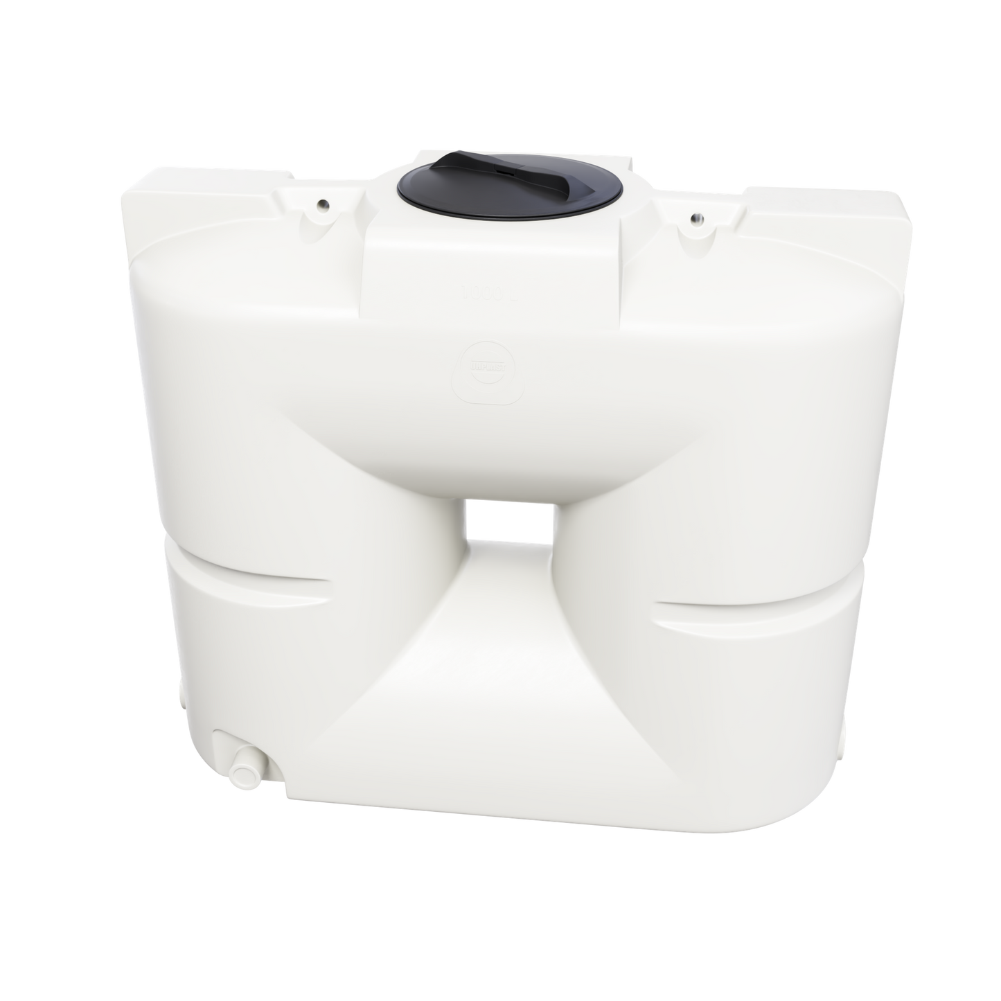 1000l white storage tank