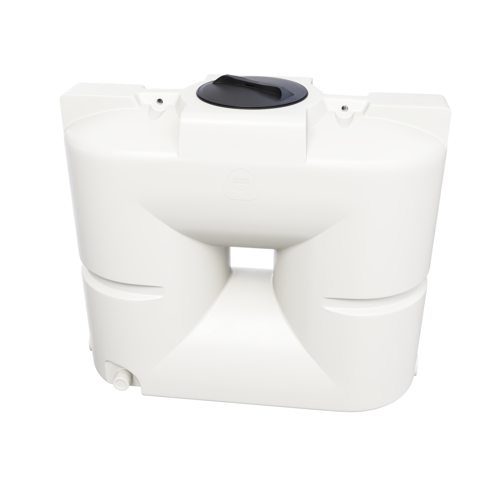 1000l white storage tank