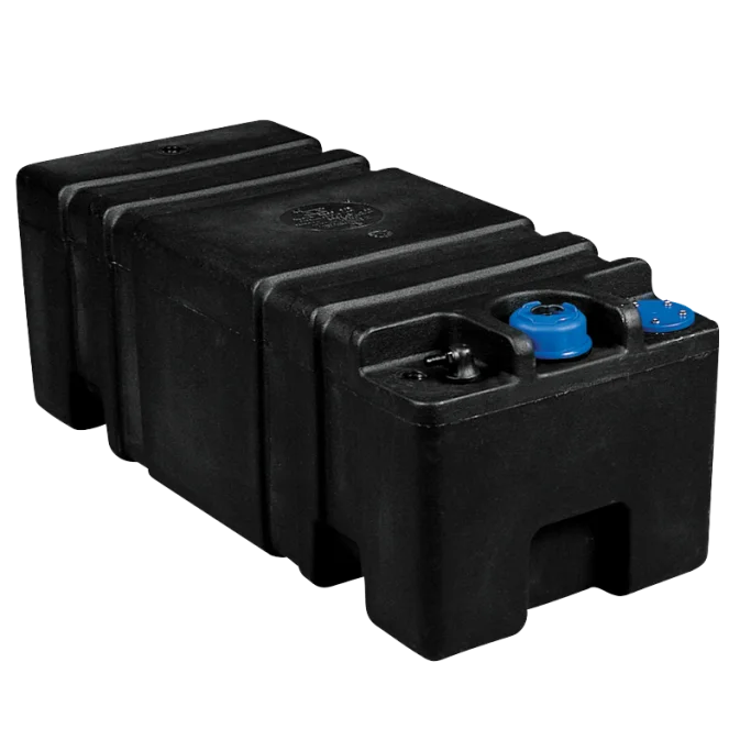 Brændstoftank sort, 40 liter