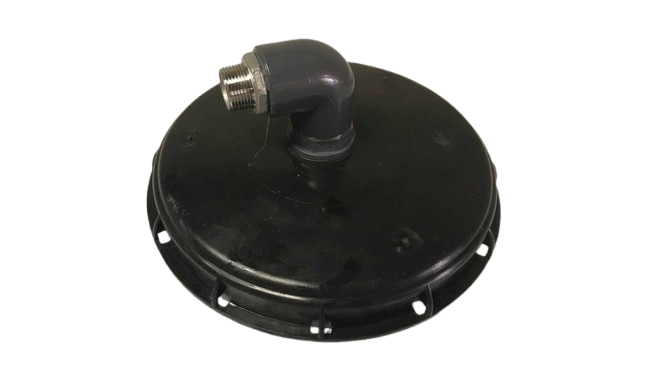 Flydeventil IBC-kit til vand 3/4" RG