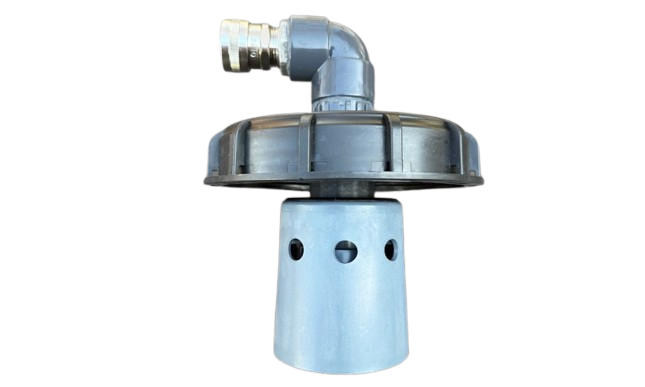 Flydeventil IBC-kit til vand 3/4" RG