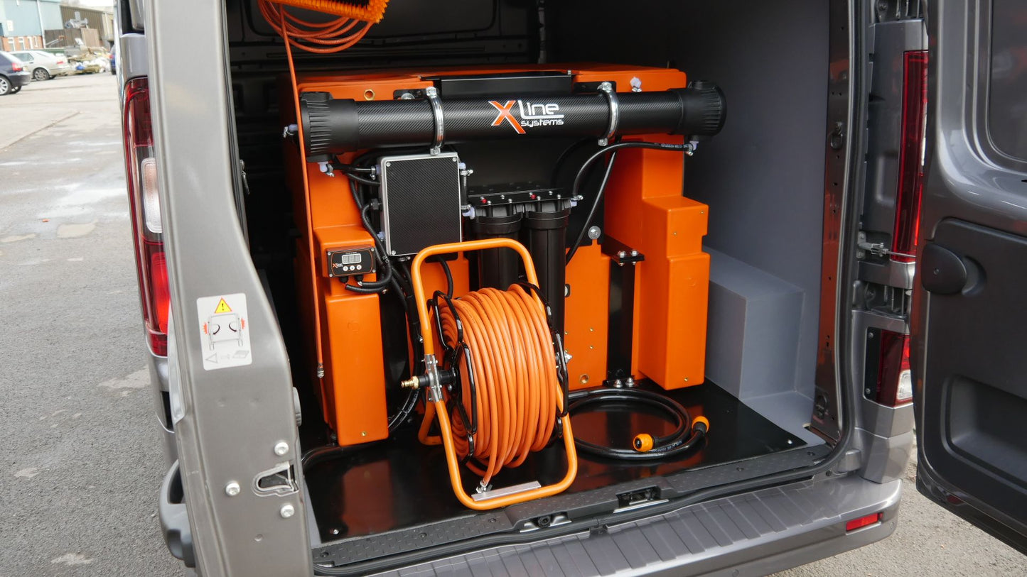 X-Tank 750 liter Rentvand System