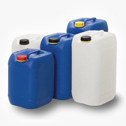 Ulter rent vand 0 PPM / 0 °dH Rent vand i plastdunk Deioniseret Anti-bio behandlet Vandtankstation