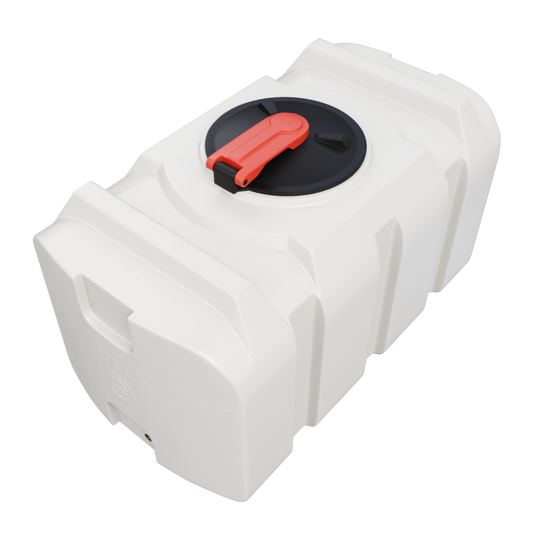 300 liter rektangulær transporttank til opbevaring af drikkevand og flydende væsker