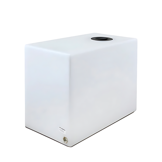 plasttank, opret lodret vandtank 95liter vandtank L62cmxB35cmxH50cm