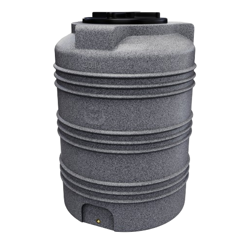 300 liter cylinderformet vandtank med udgang ø67 x H97cm