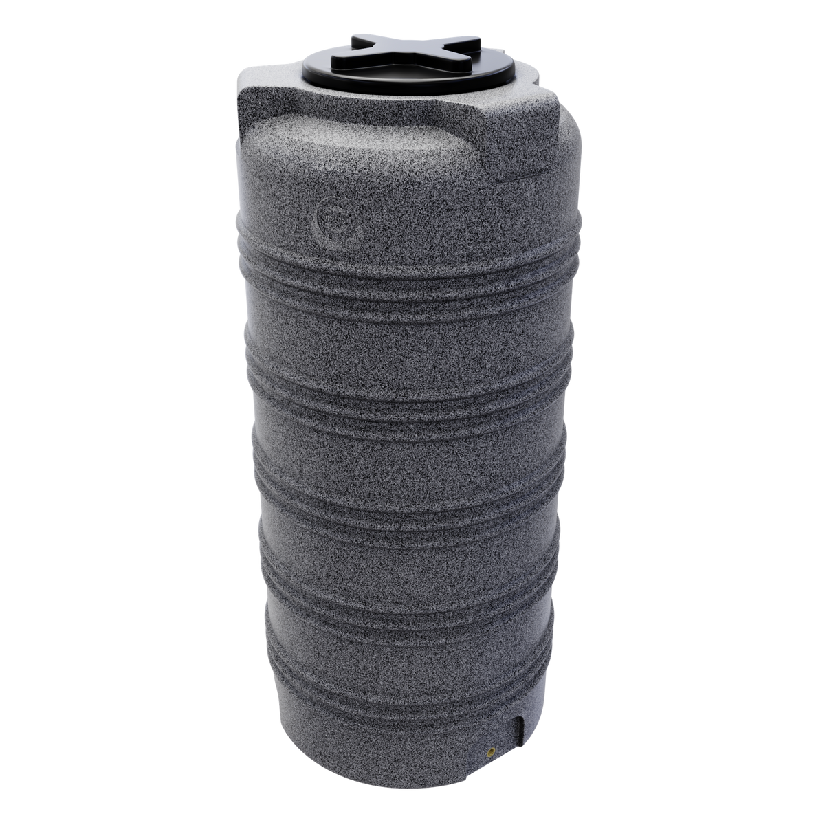 500 liter rund fødevaregodkendt vandtank med udgang ø74 x H144cm