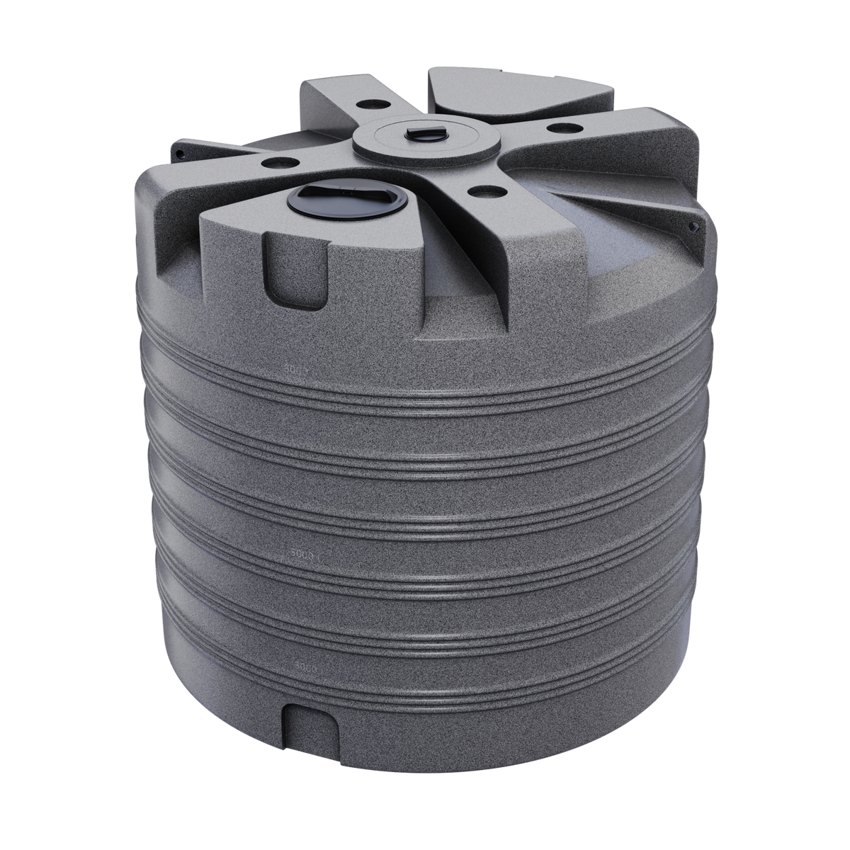 Vandtanke vertikal runde, cylinderformede 3000l, 5000l, 8000l